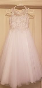 Little Girl's Flower Girl Dress/Pageant